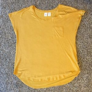 ARTISAN NY Mustard shirt size M